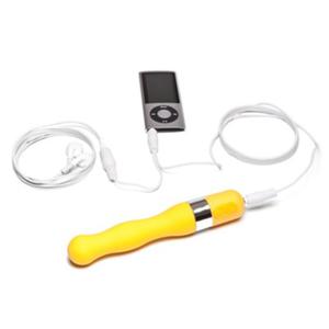 Wibrator muzyczny Naughtibod - iPod Vibrator ty - 2279255975