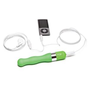 Wibrator muzyczny Naughtibod - iPod Vibrator zielony - 2279255976