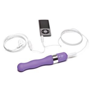 Wibrator muzyczny Naughtibod - iPod Vibrator fioletowy - 2279255977