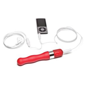 Wibrator muzyczny Naughtibod - iPod Vibrator czerwony - 2279255978