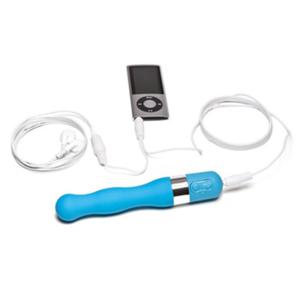 Wibrator muzyczny Naughtibod - iPod Vibrator niebieski - 2279255979