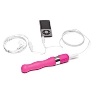 Wibrator muzyczny Naughtibod - iPod Vibrator róowy