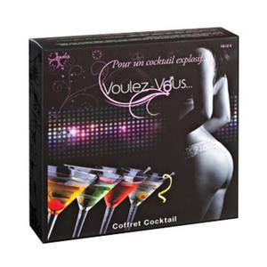 Smakowity zestaw olejkw i pykw do ciaa Voulez-Vous... - Gift Box Cocktails - 2279256007