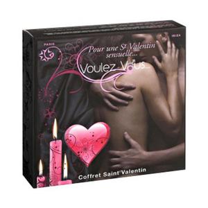 Smakowity zestaw olejkw i pykw do ciaa Voulez-Vous... - Gift Box Valentin - 2279256010