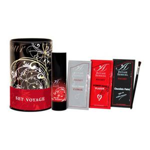 Podrny zestaw erotyczny Extase Sensuel - Coffret Set Sensuel De Voyage - 2279256076