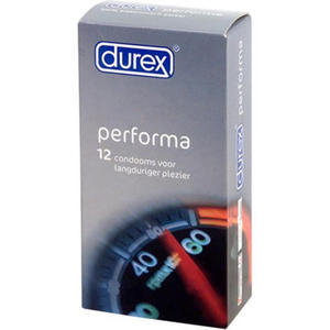 Prezerwatywy Durex Performa - Przedluajce stosunek - 2279255213