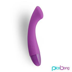 Wibrator punktu G PicoBong - Moka G-Vibe  fioletowy - 2279256194