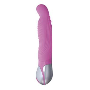 Wibrator z wyobieniami do punktu G Vibe Therapy - Samsara Pink - 2279256197