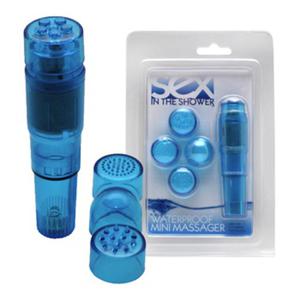 Masaer wodoodporny Sex in the Shower - Waterproof Mini Massager - 2279256257