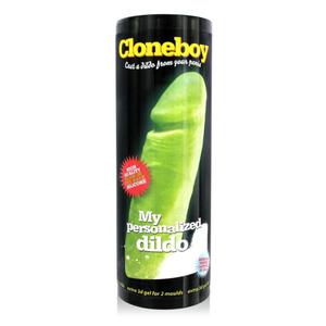 Dildo na wzr twego czonka  - Zestaw do kopiowania Cloneboy wieccy w ciemnoci - 2279256522