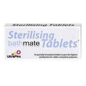 Bathmate Sterilizing Tablets - Tabletki do sterylizacji pompki - 2279256537