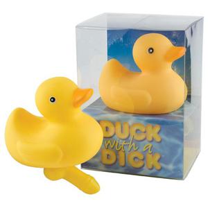 Duck with a Dick - Kaczuszka do kpieli z penisem - 2279256541