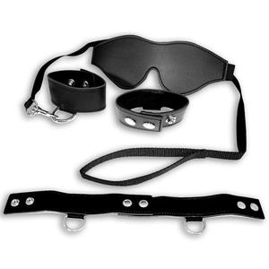 S&M Black Bondage Kit  - 2279256607