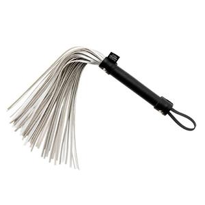 Pidziesit twarzy Greya Satin Flogger - Satynowy pejcz - 2279256647