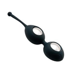 Pidziesit twarzy Greya Silicone Ben Wa Balls - Silikonowe kulki orgazmowe - 2279256650