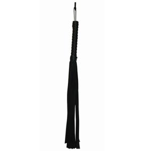 S&M Black Faux Leather Flogger  - 2279256705