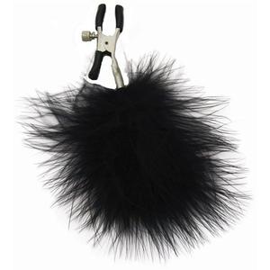 S&M Feathered Nipple Clamps  - 2279256713