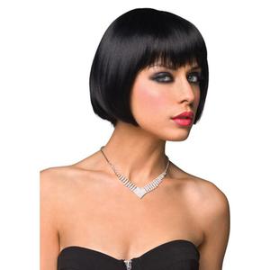 Peruka Pleasure Wigs - model Shiela Wig Black - 2279256824