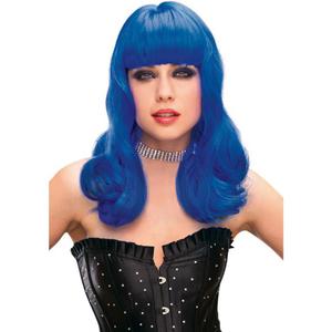 Peruka Pleasure Wigs - model Perry Wig Blue - 2279256842