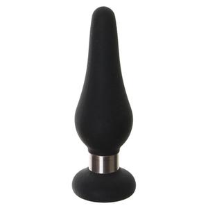 Plaisirs Secrets Butt Plug Small Black  - 2279256854