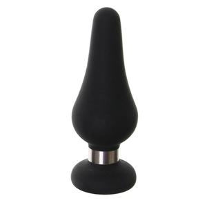 Plaisirs Secrets Butt Plug Large Black  - 2279256856