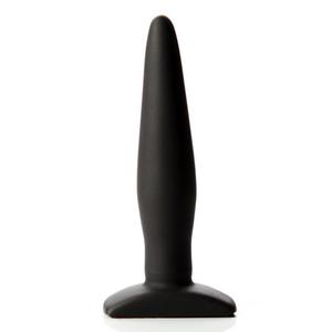 Tantus Slim Plug Black  - 2279256875