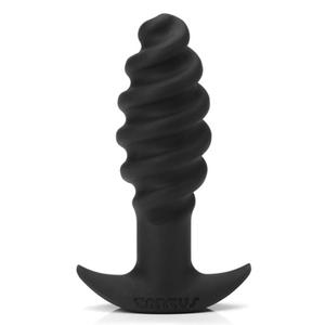 Tantus Twist Plug Black  - 2279256877