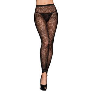 Rajstopy  bez stopek - Footless Tights Black Ivy - 2279256965