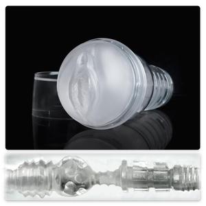 Ice Lady Crystal Fleshlight - Przezroczysta pochwa lodowa - 5 milionw sprzedanych! - 2279255254