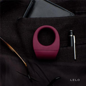 LELO Wibrujcy Piercie Bo - Fioletowy - 2279255324