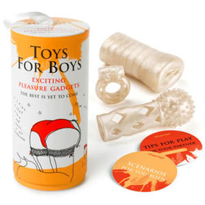 Nookii Zestaw Zabawek dla mczyzn - Toys For Boys - 2279255327