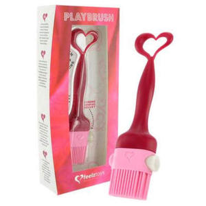 FeelzToys Playbrush - Wibrujca Szczoteczka do gry wstnej - 2279255364