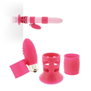 ViboKit - Zestaw akcesori do wibratorw Lelo, FeelzToys, FunFactory - 2279255408