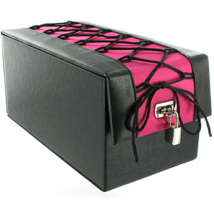 Pudeko na zabawki erotyczne - Devine Toy Box Pink Corset - 2279255416