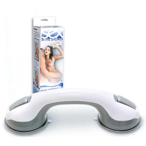 Podwjny uchwyt rczny do seksu pod prysznicem - Sex in the Shower - Dual Locking Suction Hand - 2279255424