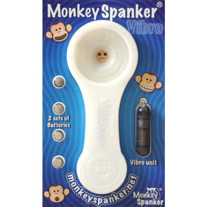 Masturbator wibrujcy - Monkey Spanker Vibro  biay - 2279255440