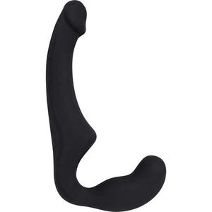 Dildo stymulator podwjny - SHARE FUN FACTORY, czarny - 2279255479