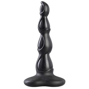 Dildo Cavalier do stopniowej stymulacji - FUN FACTORY, czarny - 2279255482