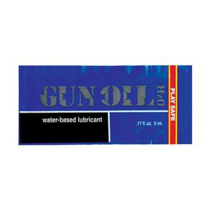 Gun Oil H2O - Lubrycant na bazie wody - 5 ml saszetka, prbka / gunoil - 2279255523