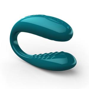 Wibrator We-Vibe II turkusowy (Teal) - Wodoodporny Stymulator echtaczki i pkt G - 2279255554