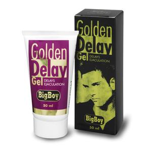 el dla mskiej siy i dugiego seksu Big Boy - Golden Delay Gel - 2279255588