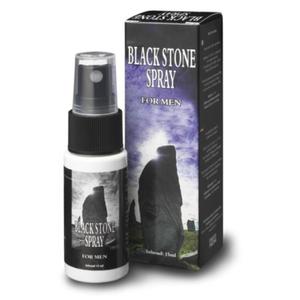 Spray przeduajcy seks - twardy jak skaa Black Stone Delay Spray - 2279255591