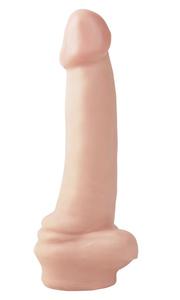 Dildo realistyczne - PIPEDREAM Basix Rubber Works 10" Dong - 2279257043