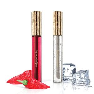 Smaczny byszczyk do ciaa - Bijoux Cosmetiques Nip Gloss - dwie sztuki rozgrzewajcy i chodzcy - 2279257143