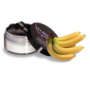 Smaczny pyek do ciaa - Voulez-Vous... Edible Body Powder banan - 2279257180