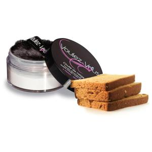 Smaczny pyek do ciaa - Voulez-Vous... Edible Body Powder piernik - 2279257186