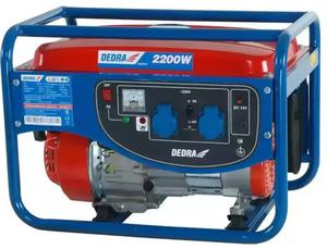 DEDRA DEGB2510 AGREGAT GENERATOR PRDOTWRCZY z AVR DEDRA DEGB2510 MOC 2.2kW 2200W EWIMAX OFICJALNY DYSTRYBUTOR - AUTORYZOWANY DEALER DEDRA - 2873098226