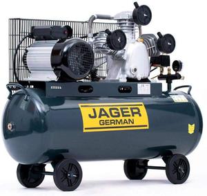 JAGER GERMAN 100 SPRʯARKA POWIETRZA TOKOWA KOMPRESOR TOKOWY OLEJOWY 8BAR 499L/Min 230V Mocna Rzecz - 2854975812