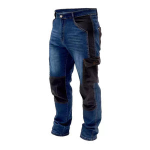 SPODNIE JEANS, DINSY ROBOCZE, SPODNIE Z DENIMU DEDRA BH45SP-S GRAMATURA 280G/M2, ROZMIAR S - 2878612603