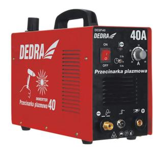 DEDRA DESPI40 PRZECINARKA PLAZMOWA INWERTOROWA 40A DO METALU EWIMAX - OFICJALNY DYSTRYBUTOR - AUTORYZOWANY DEALER DEDRA - 2849422445